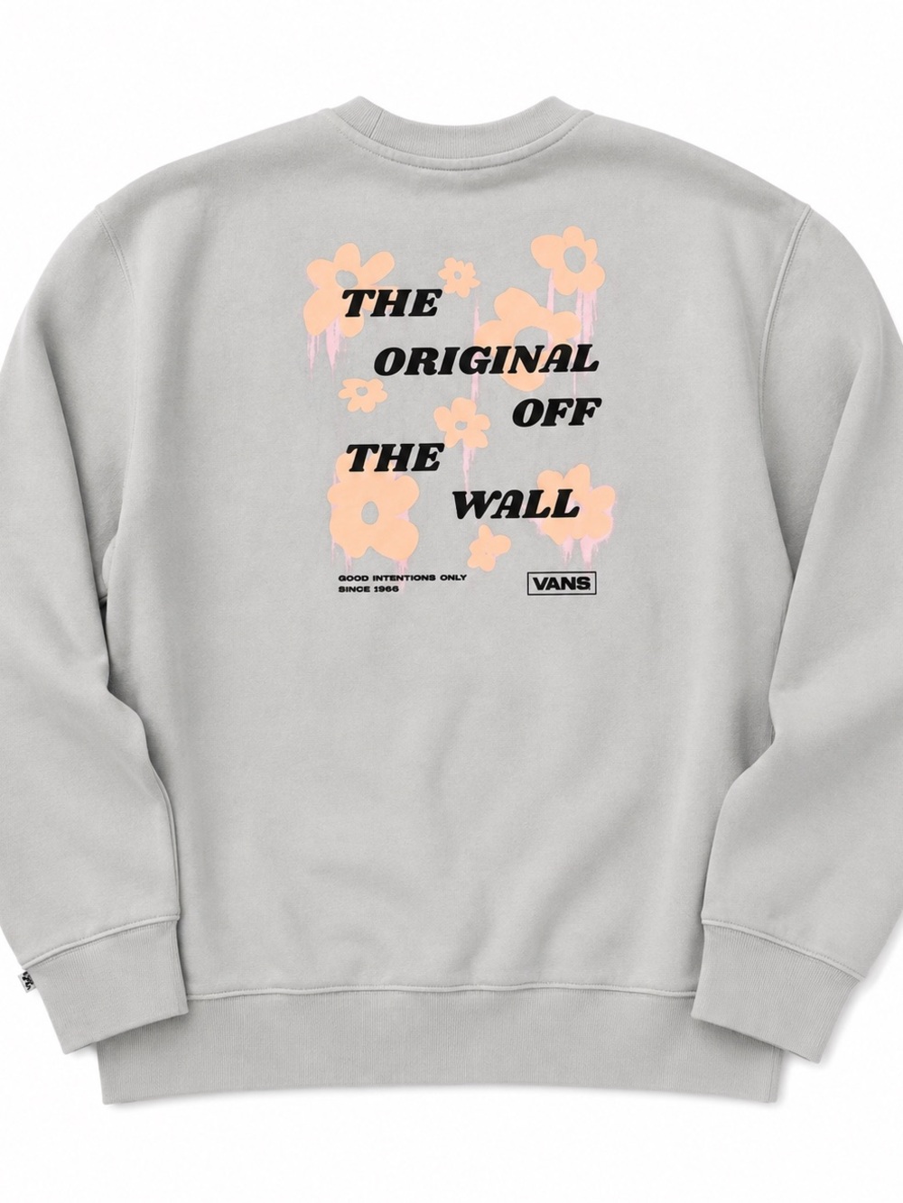Vans light blue crewneck